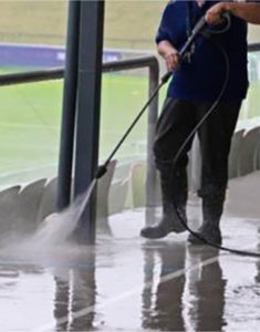 Sports Stadium Cleaning