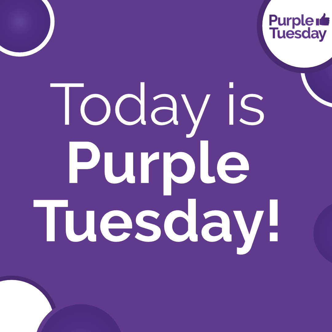 Purple Tuesday 2021