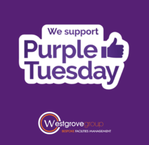 The Westgrove Group Supports Purple Tuesday 2022