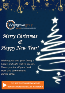 Merry Christmas & Happy New Year 2022 from Westgrove