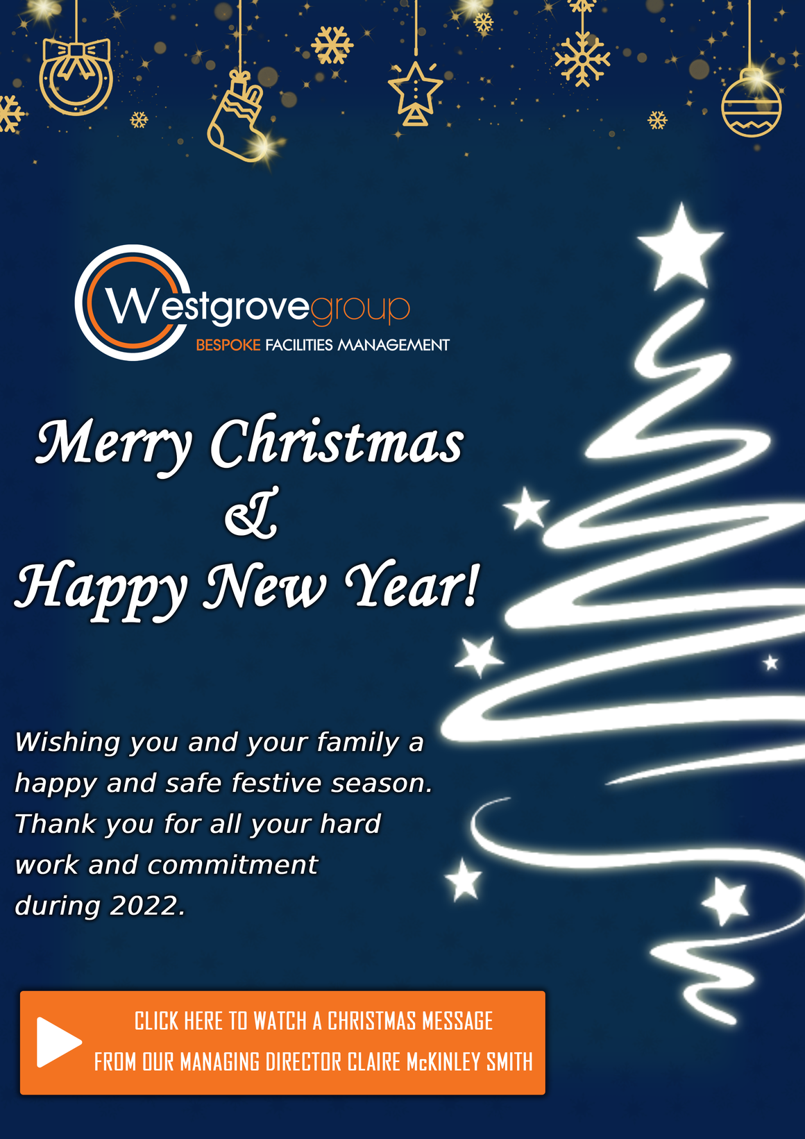 Merry Christmas & Happy New Year 2022 from Westgrove